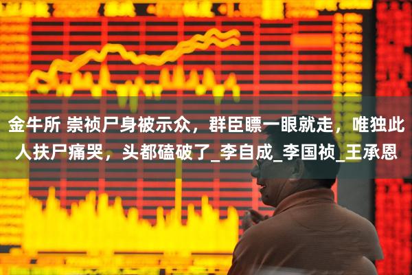 金牛所 崇祯尸身被示众，群臣瞟一眼就走，唯独此人扶尸痛哭，头都磕破了_李自成_李国祯_王承恩